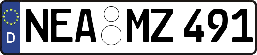 NEA-MZ491