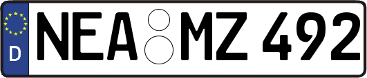 NEA-MZ492