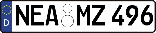 NEA-MZ496