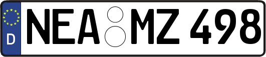NEA-MZ498