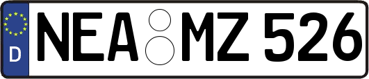 NEA-MZ526