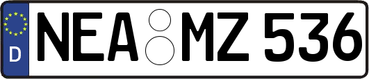 NEA-MZ536