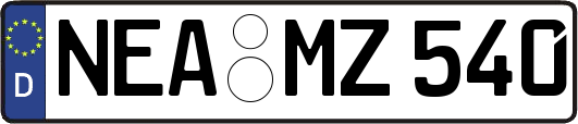 NEA-MZ540