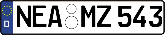 NEA-MZ543