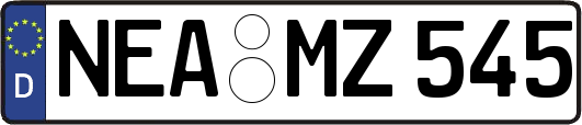 NEA-MZ545