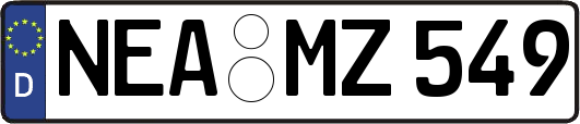 NEA-MZ549