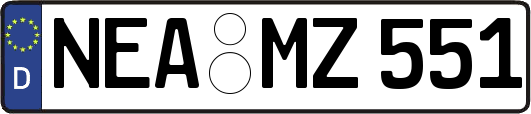 NEA-MZ551