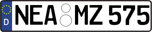NEA-MZ575