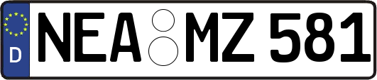 NEA-MZ581