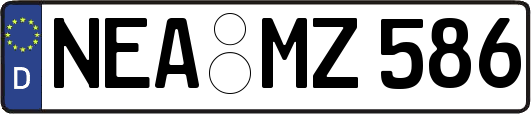 NEA-MZ586