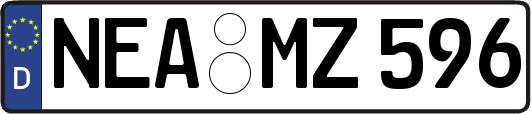 NEA-MZ596