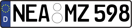 NEA-MZ598