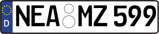 NEA-MZ599