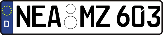 NEA-MZ603