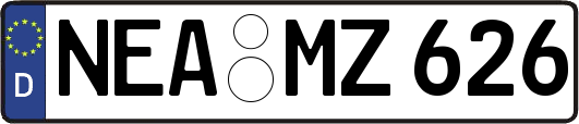 NEA-MZ626