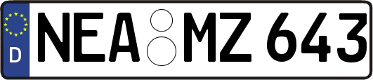 NEA-MZ643