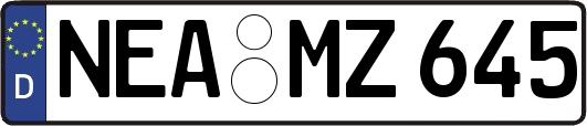 NEA-MZ645