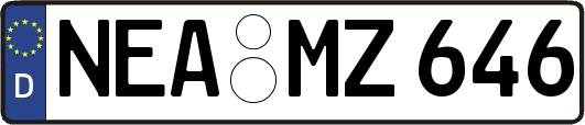 NEA-MZ646
