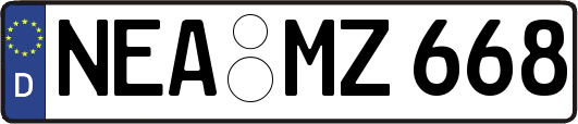 NEA-MZ668