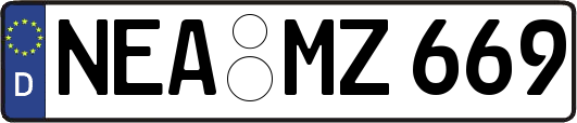 NEA-MZ669