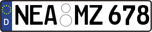 NEA-MZ678