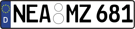 NEA-MZ681