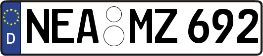 NEA-MZ692