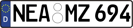 NEA-MZ694