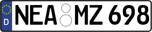 NEA-MZ698