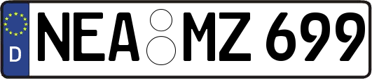NEA-MZ699