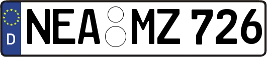 NEA-MZ726