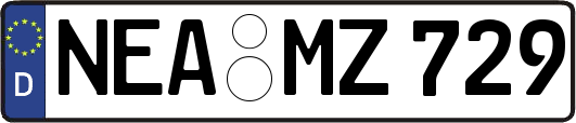 NEA-MZ729