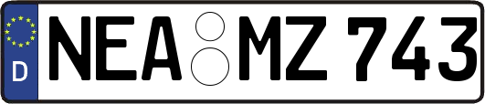 NEA-MZ743