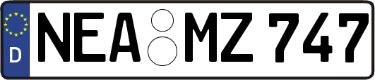 NEA-MZ747
