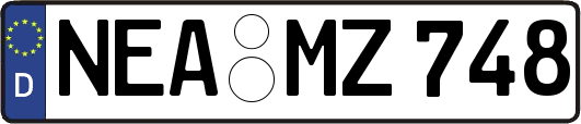 NEA-MZ748