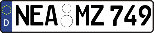NEA-MZ749