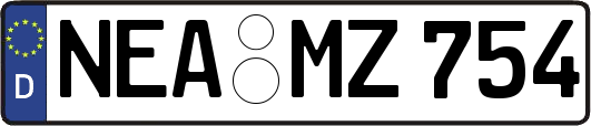 NEA-MZ754