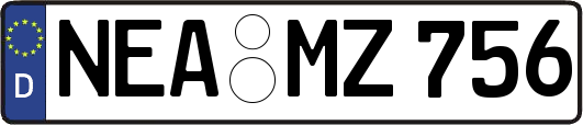 NEA-MZ756