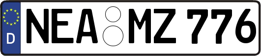 NEA-MZ776