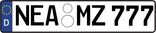 NEA-MZ777