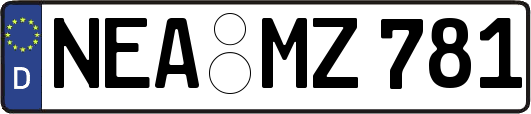 NEA-MZ781