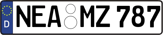 NEA-MZ787