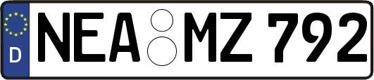 NEA-MZ792