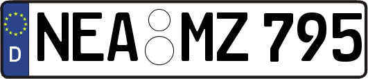 NEA-MZ795