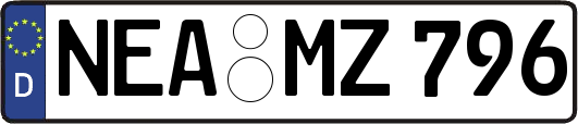 NEA-MZ796