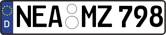 NEA-MZ798
