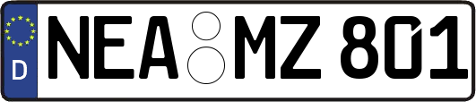 NEA-MZ801