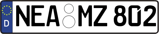 NEA-MZ802