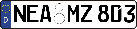 NEA-MZ803