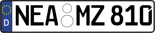 NEA-MZ810